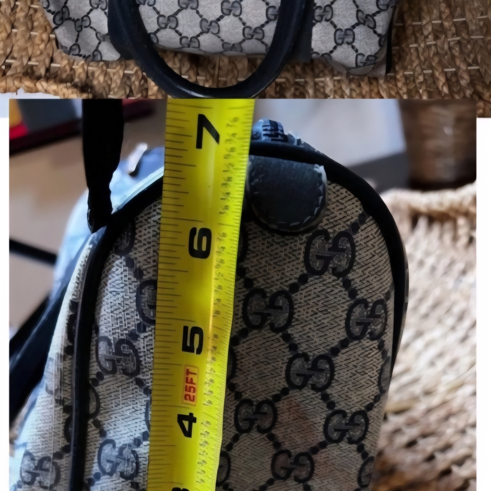 Authentic Vintage Gucci GG Monogram Supreme Sherry Web - Picture 12 of 12